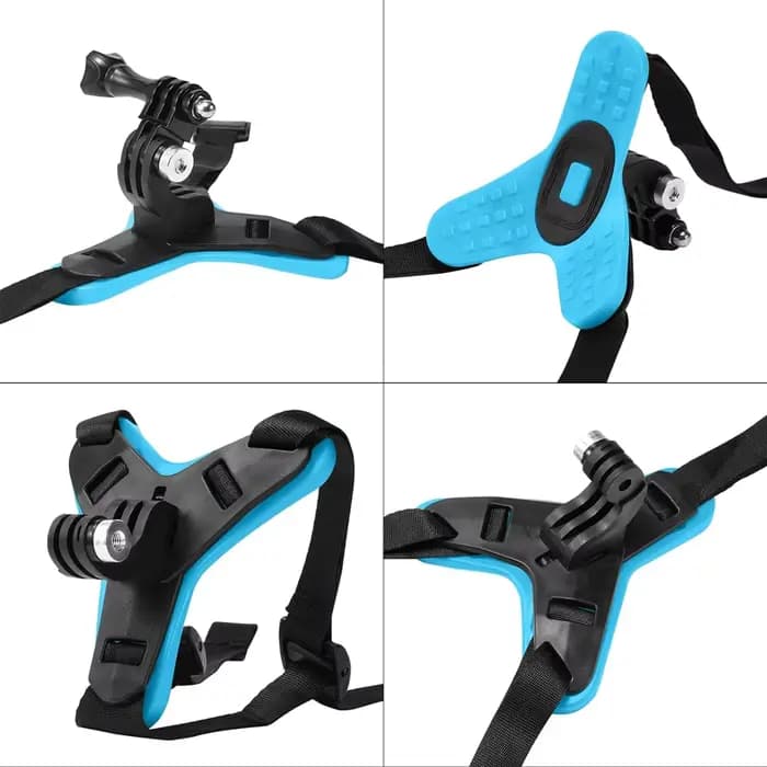 Support de mentonnière pour casque de moto