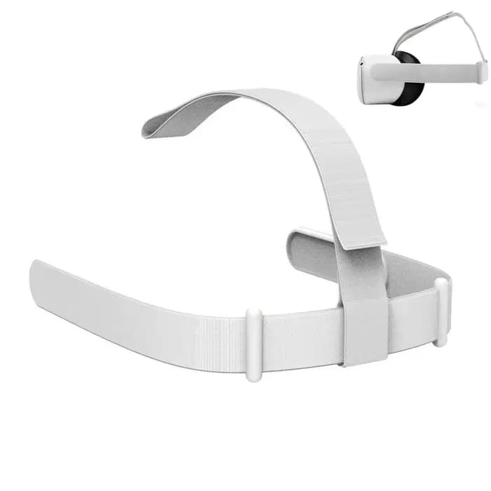 Sangle de tête de remplacement pour casque Oculus Quest 2, sangle de tête pour casque de réalité virtuelle Meta Quest 2 PC, accessoires VR