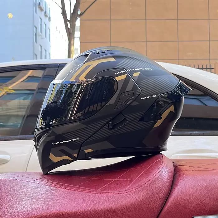 Casque de moto intégral ORZ