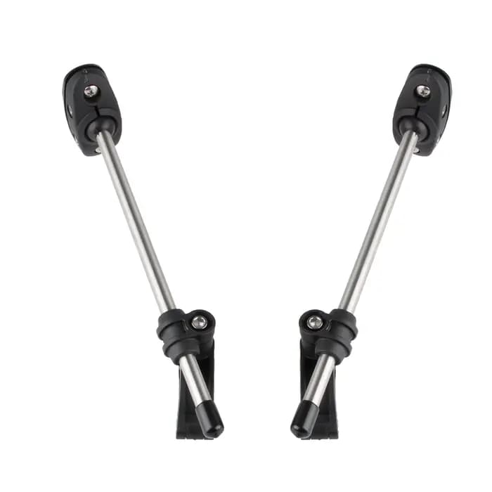 Kit de support de montage de pare-brise de moto réglable universel vélo de rue 22MM 25MM 28MM carénage de guidon