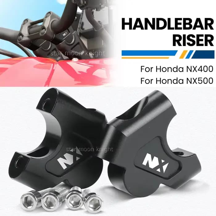 Accessoires de moto pour Honda NX400 NX 400 500 NX500 2024 2025