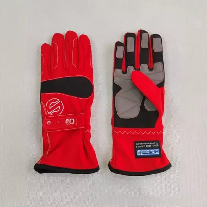 Gants de karting longs à doigts entiers