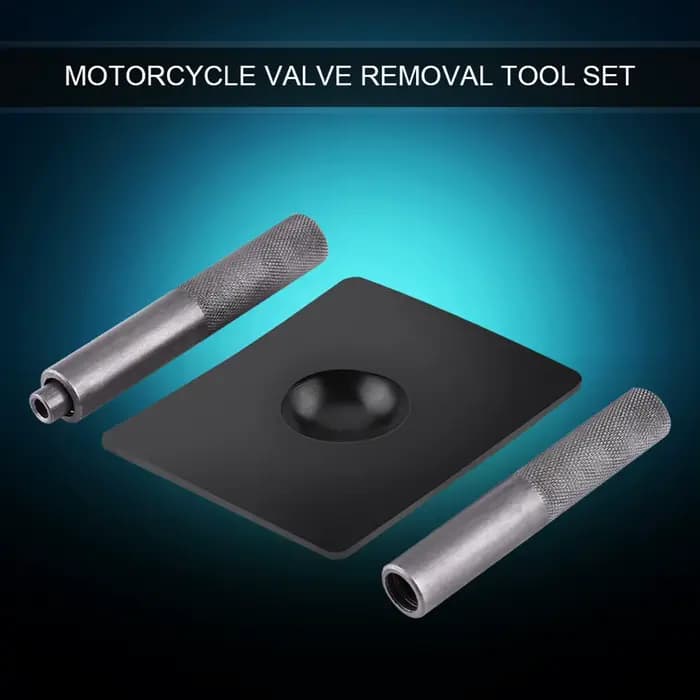 Un ensemble d'outils de réparation de moto