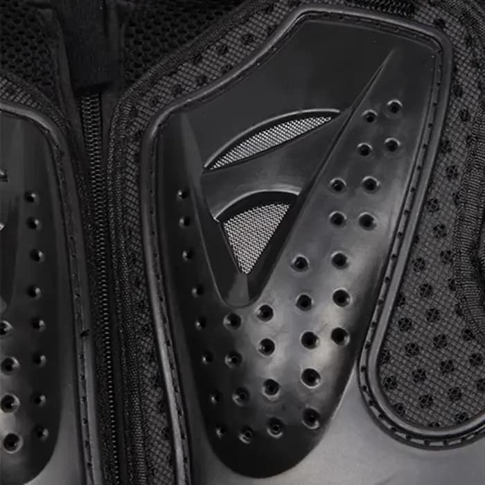 Blouson de moto avec protection intégrale pour homme