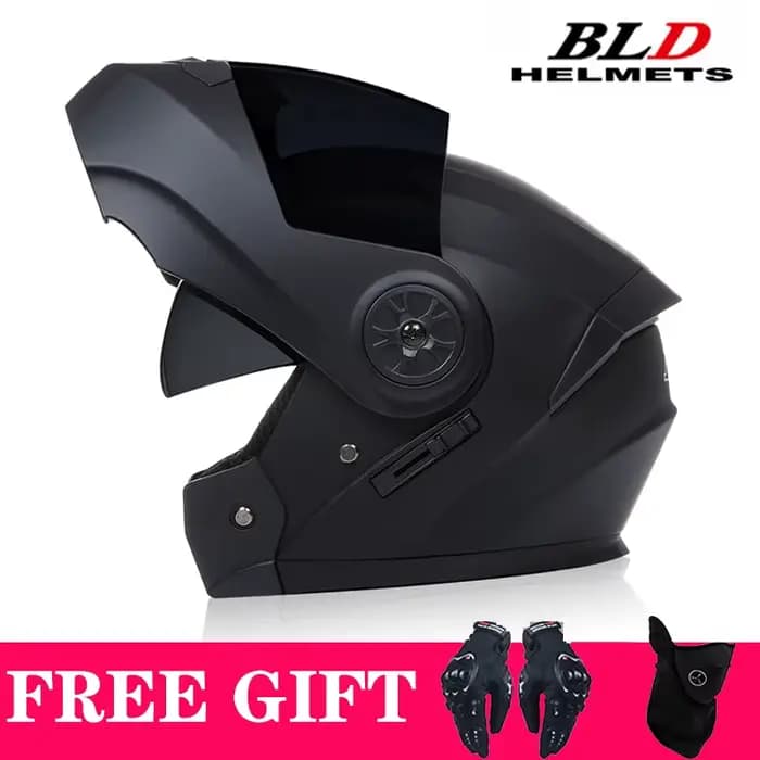 Casque Moto Cross à double objectif