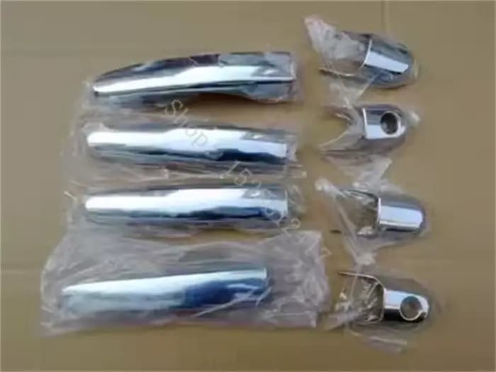 Pour Hyundai Accent 2007 2008 ~ 2011 accessoires de voiture ABS poignée de porte bol poignée de porte revêtement de protection garniture de couverture