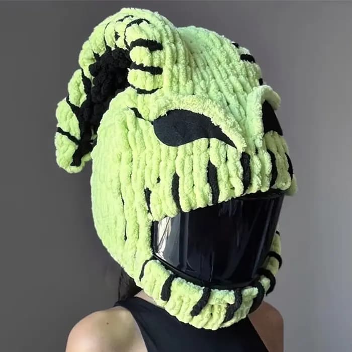 Housse de casque de moto