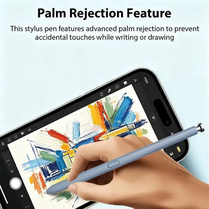 Kit d'accessoires 3 pièces pour Samsung Galaxy S25 Ultra : Stylet S Pen EJ-PS938 (non-BLE) + Embouts supplémentaires + Coque de téléphone en TPU souple transparente