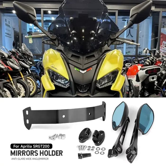 Rétroviseurs de moto pour Aprilia Backpack GT200