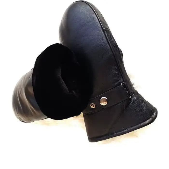 Gants en peau de mouton pour hommes