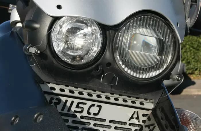 Protecteur de lumière de sauna en acrylique pour moto
