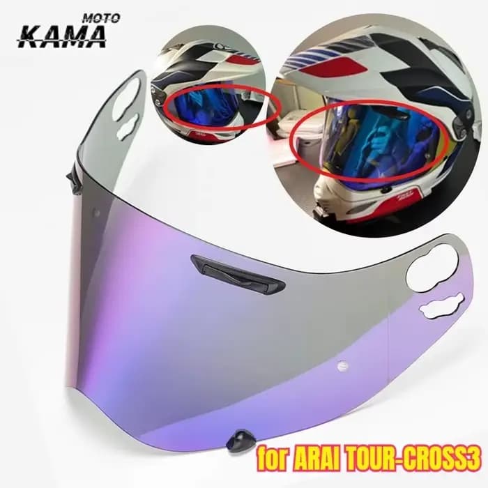 Visière de casque de moto pour ARAI TOUR-CROSS3