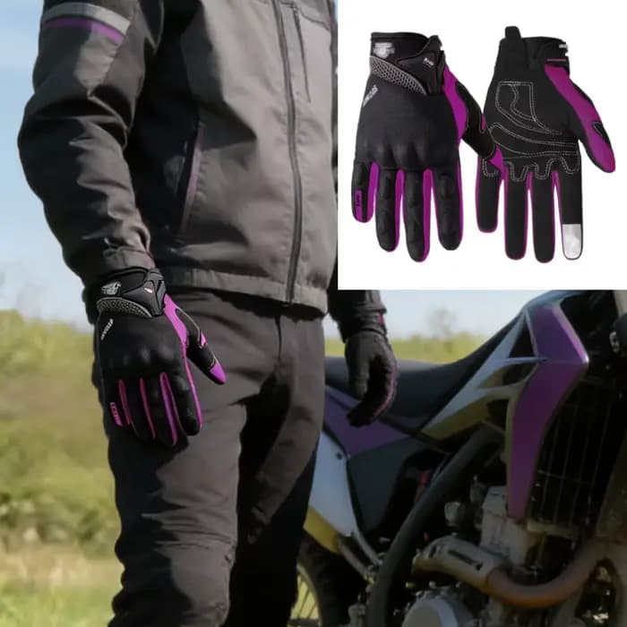 Suomy SU-09 Gants de moto d'été en maille respirante