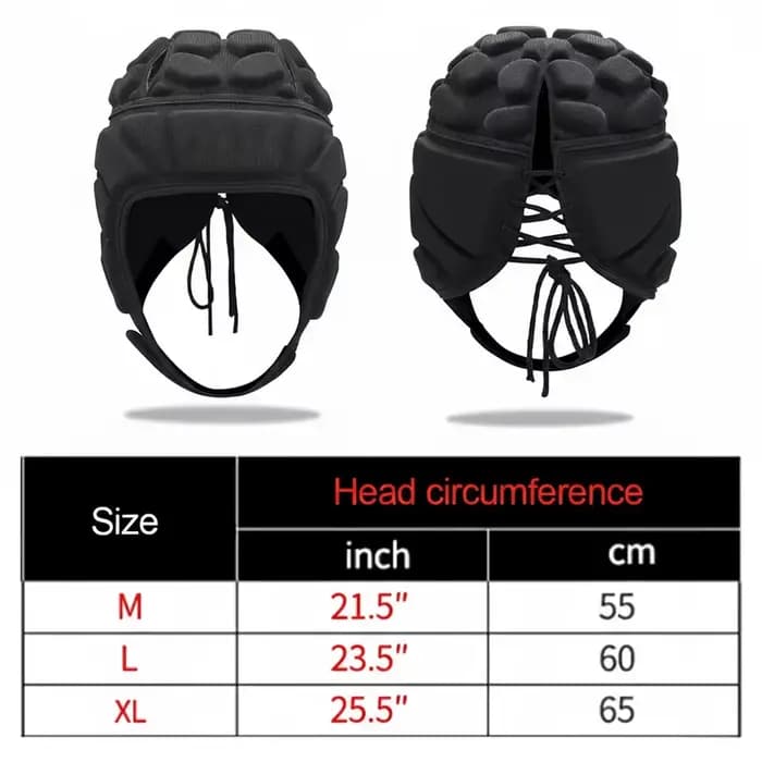 Casque de sport rembourré antichoc