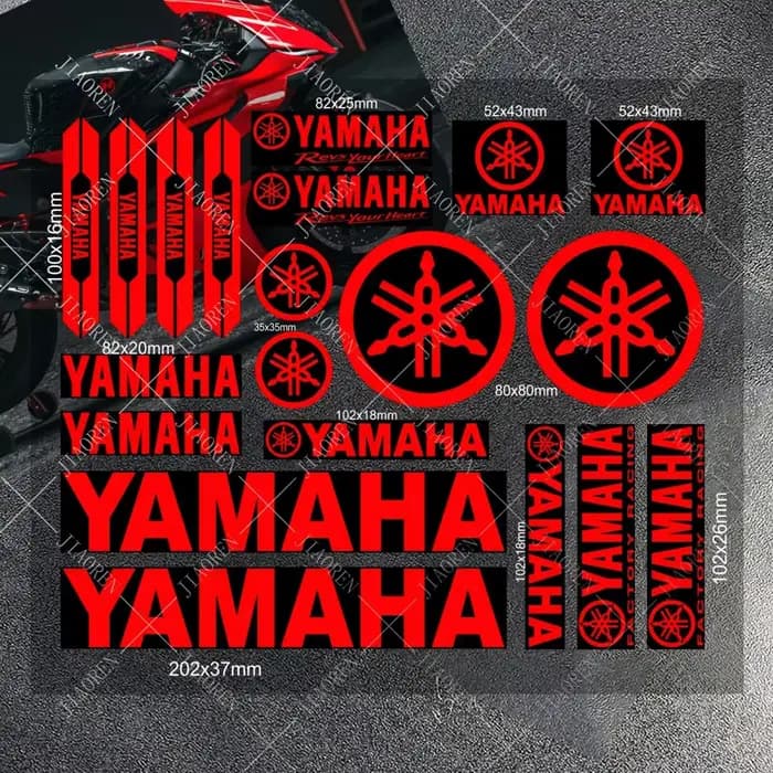 Autocollants en vinyle pour moto