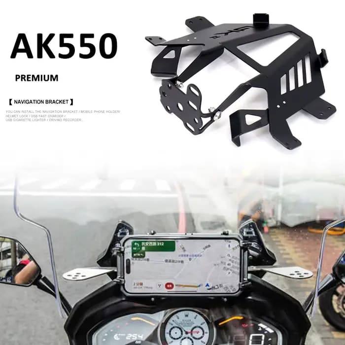 Accessoires de moto pour KYMCO AK 550 ak550 AK550 Premium 2023 – 2025