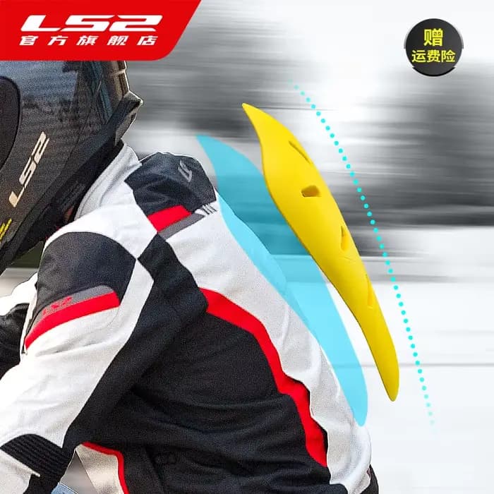 Combinaison de moto LS2 avec équipement de protection intégré
