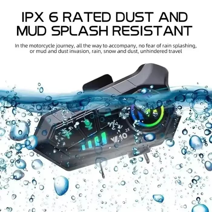 Interphone Bluetooth pour moto