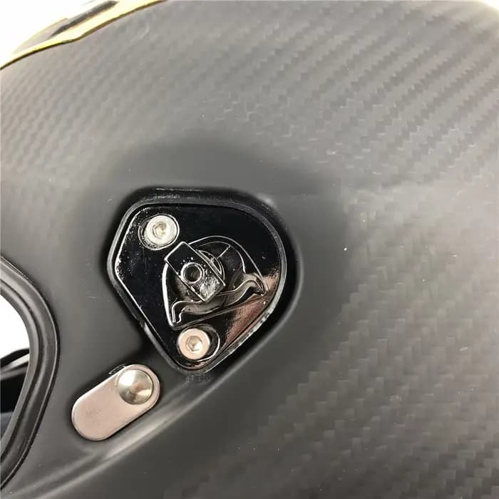 Support de visière de casque de moto