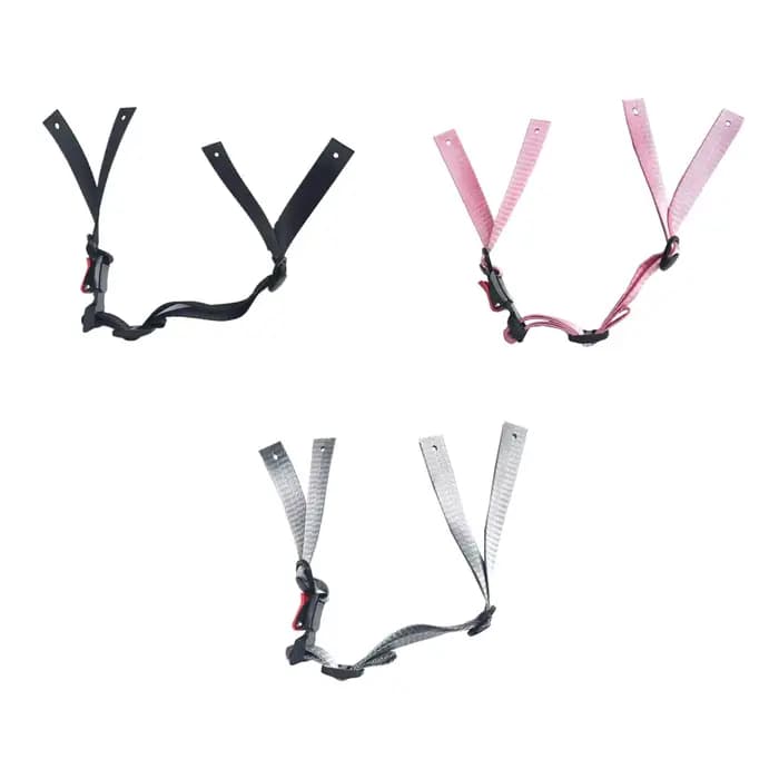 Mentonnière de casque de remplacement pour la plupart des casques à coque rigide. Confortable