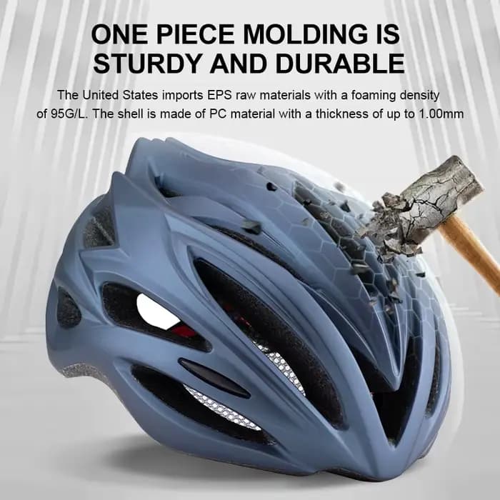 Horntour nouveau casque de vélo avec feu arrière ultraléger casque de vélo de route de course pour hommes femmes Sports de plein air cyclisme casquette de sécurité