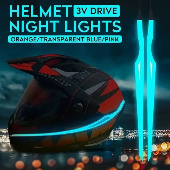 Allumez votre conduite moto LED bande d'avertissement avec des lumières réfléchissantes multicolores Film lumineux