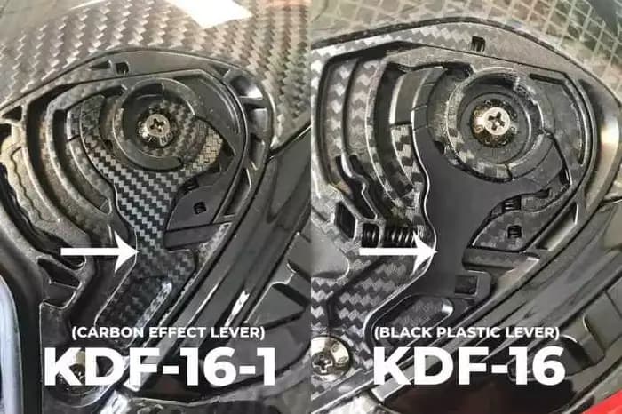 Visière de casque pour Scorpion Exo 1400 Carbon