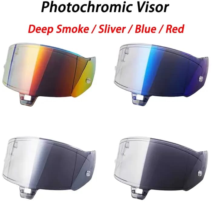 Visière de casque lentille photochromique adaptée aux Alpinestars Supertech R10