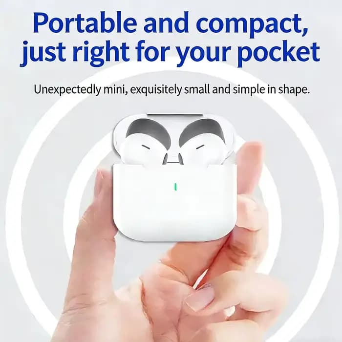 Nouveaux écouteurs sans fil Bluetooth Air Pro, son HiFi, faible latence, réduction de bruit ANC, écouteurs pour iPhone Android