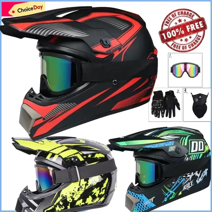 Casque de Motocross de sécurité homme Casco