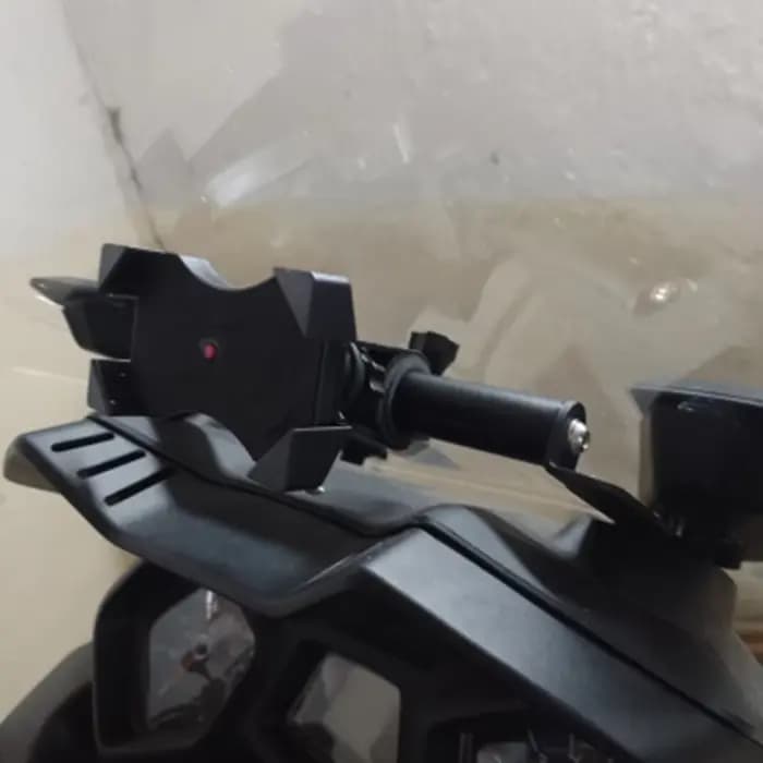 Pour SYM CRUISYM 125i 300 300i Alpha 125 accessoires de Scooter pare-brise Support de téléphone portable