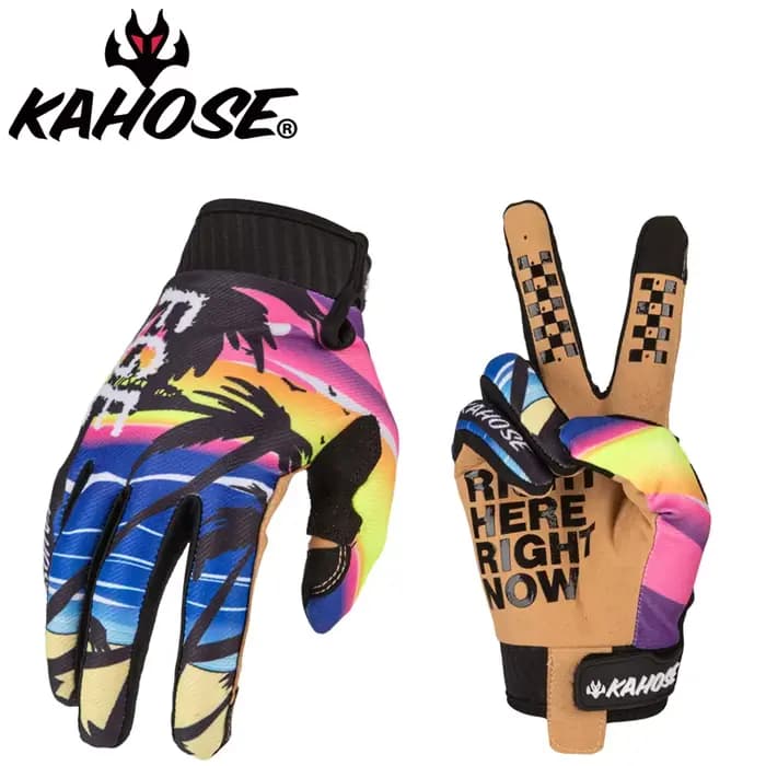 Motocross MX Gants Moto Doigt Complet Vélo BMX VTT RL Hors Route Montagne Cyclisme Luvas M-XL