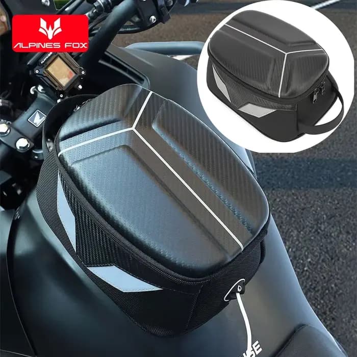 Sac de réservoir magnétique universel pour moto