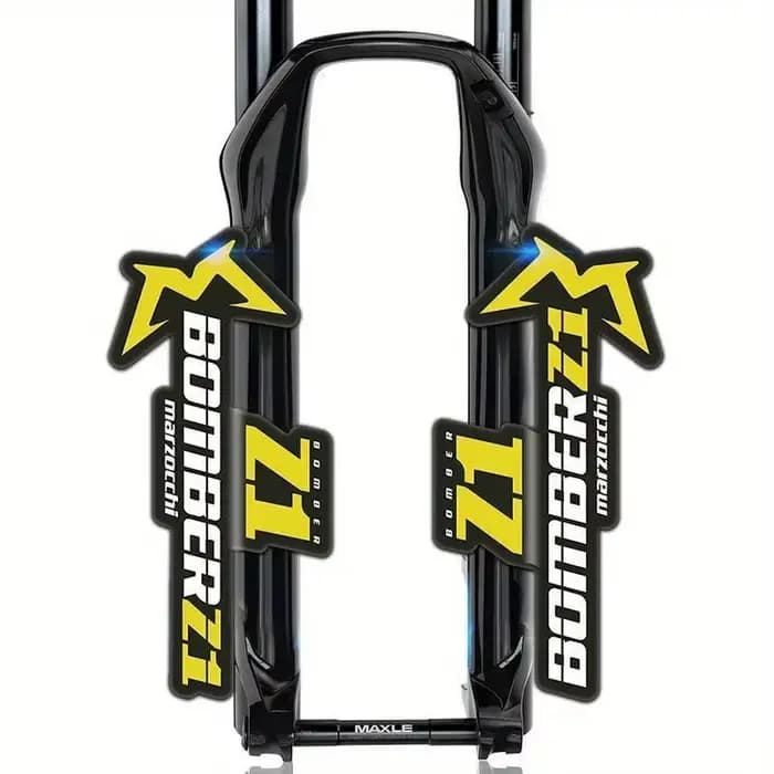 Autocollant plat 2D pour casque de moto