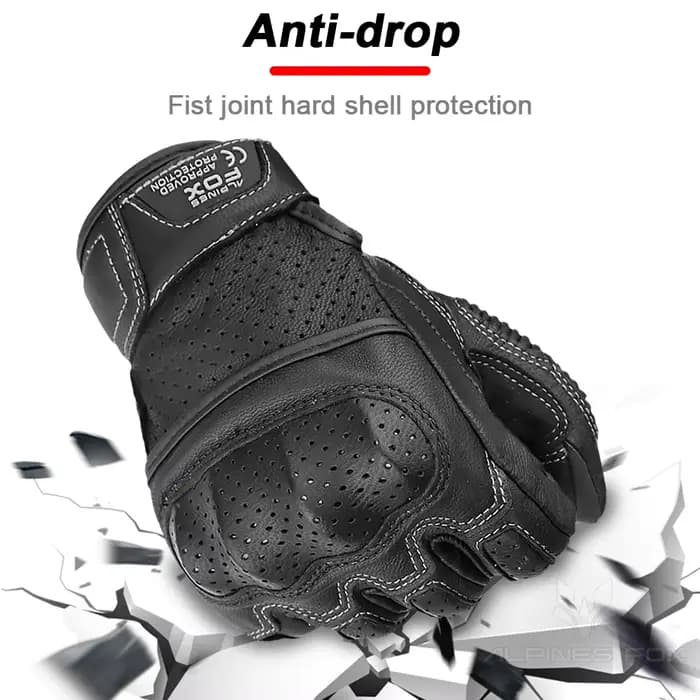 Gants de moto vintage pour hommes