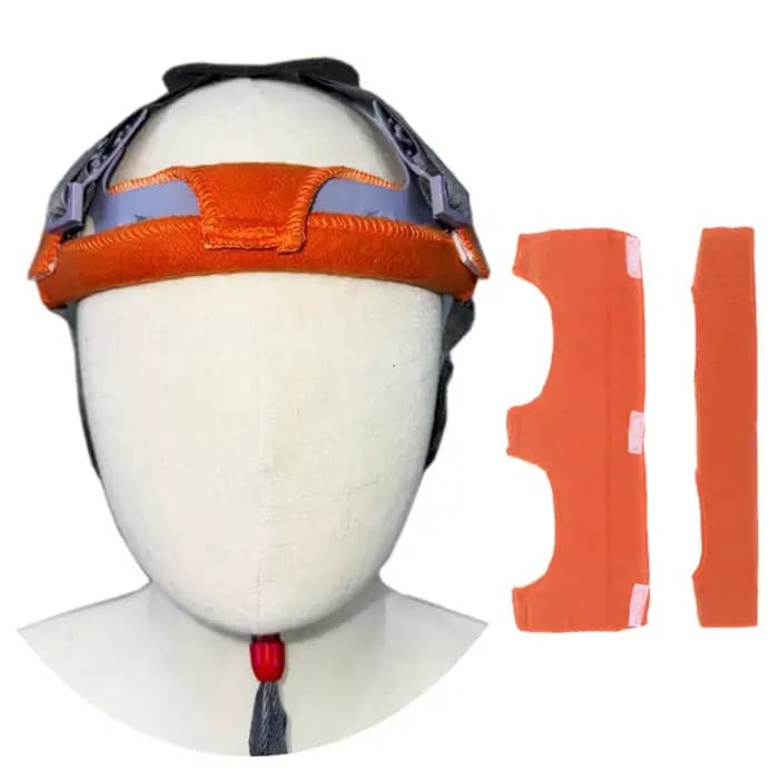 2 bandeaux anti-transpiration pour casque