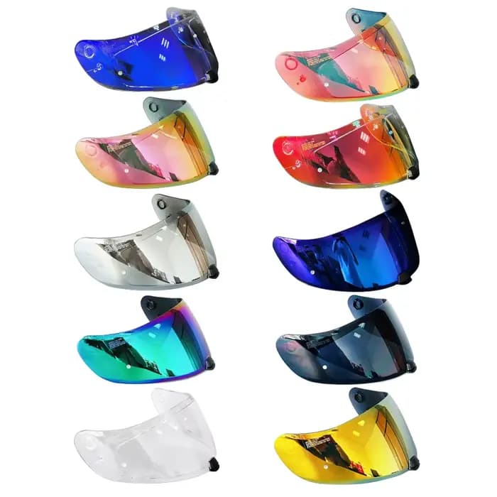 Visière de casque pour Moto HJC C70, Protection Uv, Protection solaire