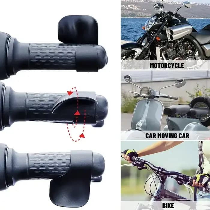 Booster d'accélérateur de moto