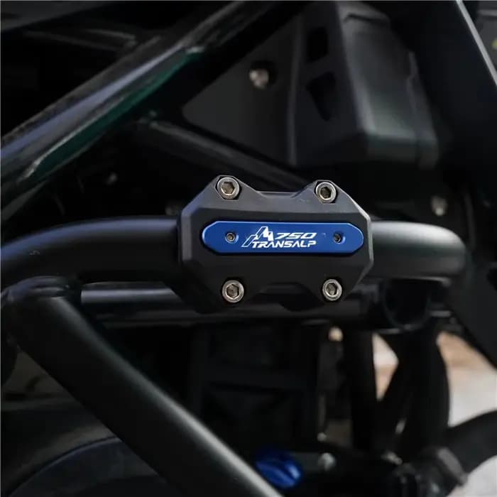 TRANSALP750 pour HONDA XL 750 TRANSALP 750 XL750 2024 2023 accessoires de moto garde moteur pare-chocs Crash protecteur barre bloc