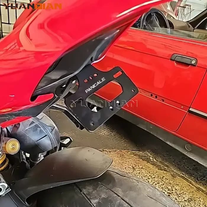 Support de plaque d'immatriculation pour Ducati Panigale V2