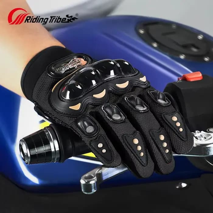 Gants de course de moto Knight