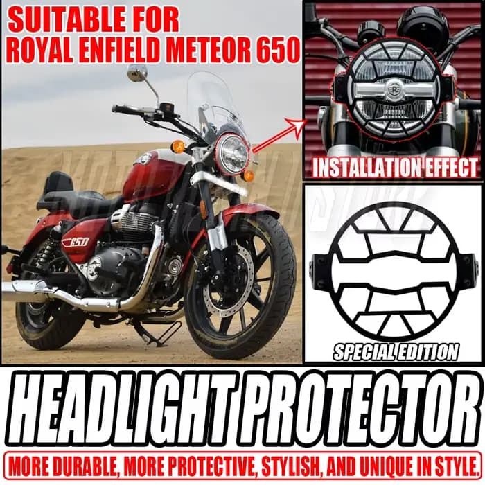 Accessoires pour motos Super Meteor 650 Royal Enfield