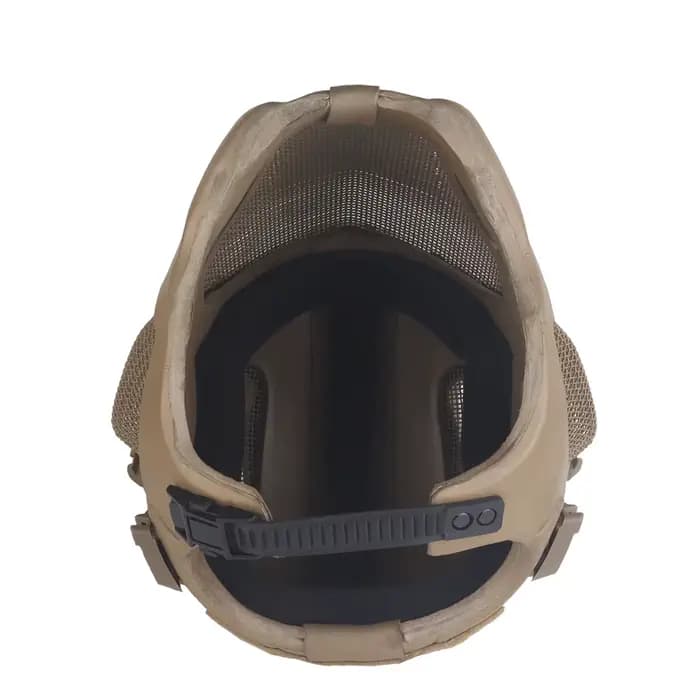 Casque tactique W23 à protection intégrale