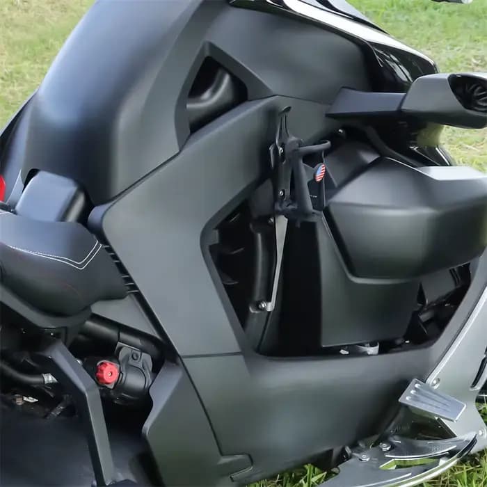 Support de boisson réglable côté droit pour Can-Am Ryker 600 900 Rally 2019-2025 et Sport Edition 2022-2025