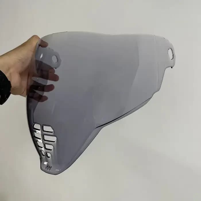 Visière photochromique pour casque