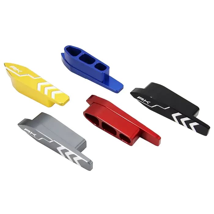 Nouveaux accessoires de moto décoration arbre d'entraînement et couvercle de culbuteur béquille de pied de lit pour KYMCO AK550 AK 550 2017-2020 2019