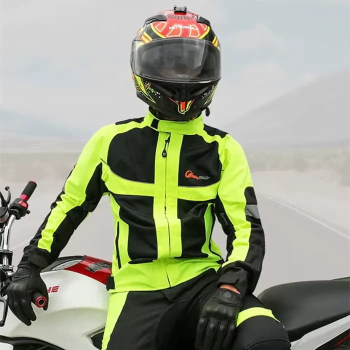 Veste de moto respirante pour hommes et femmes