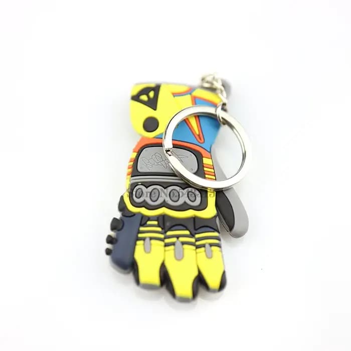 Gants de Moto, porte-clés pour Valentino Rossi Marauder Sfk