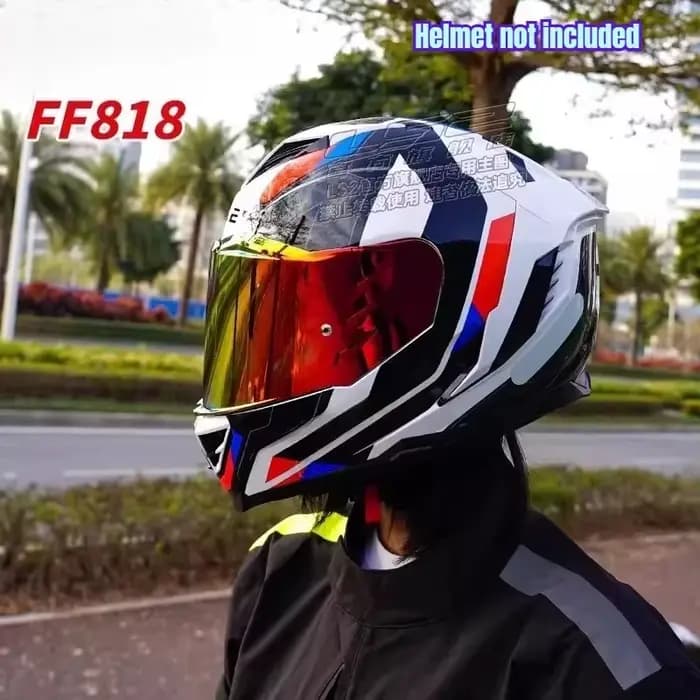 Visière de casque de moto pour visières