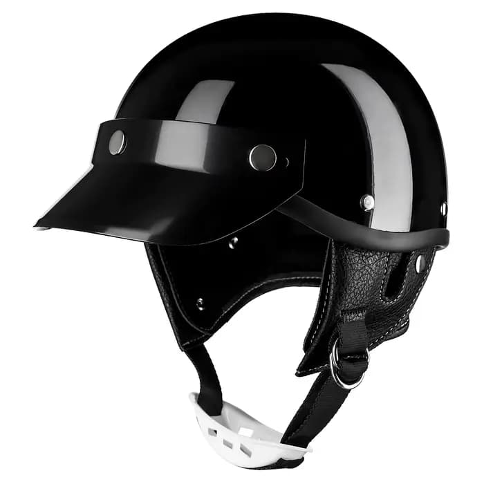 Casque de moto rétro EVOMOSA